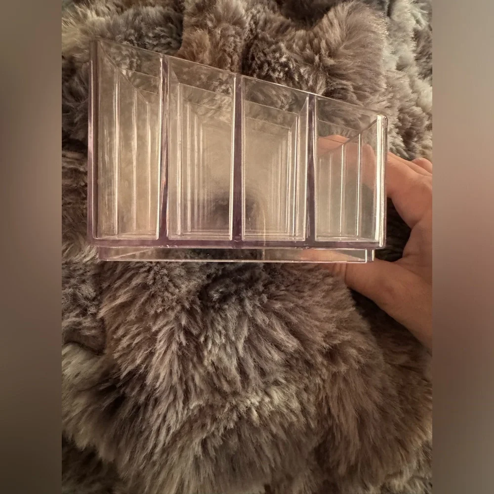 Clear Acrylic Organizer